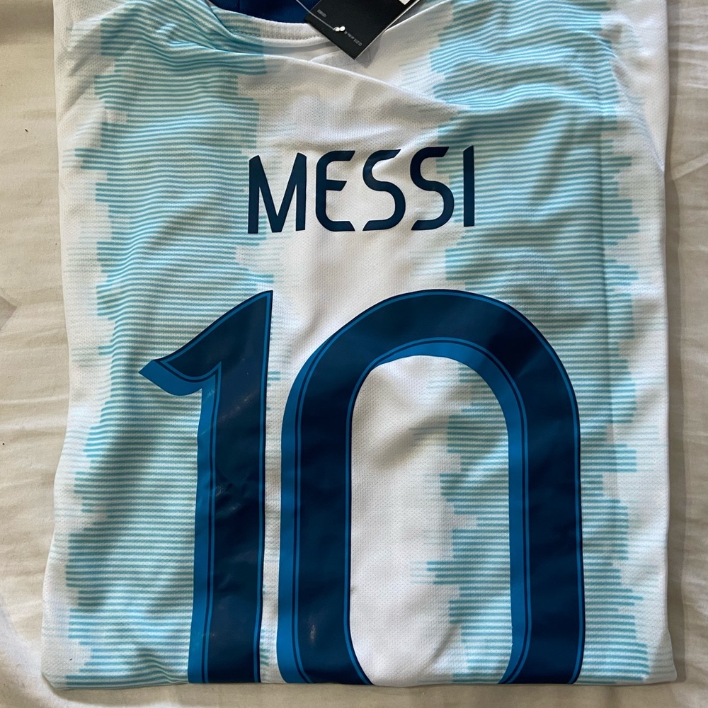 Messi argentina soccer jersey - Picture 2 of 7